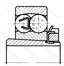Подшипник  2318K+H 2318 (11616) 