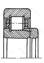 Модификация подшипника 62612К2 размер 60x130x46