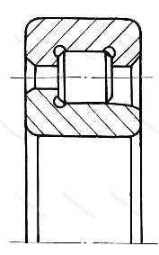 Подшипник  542206 размер 30x62x16