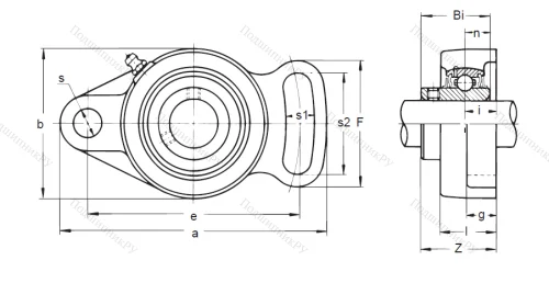 Подшипниковый узел UCFA 204 в Ставрополе