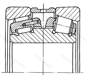 Подшипник  40471/500 