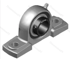 Высокотемпературный подшипниковый узел UCP 206 BHTS ZZ GR CG 350°