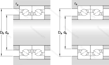 Подшипник BSD 2562 C