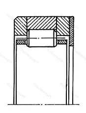 Модификация подшипника 3422900У размер 10x22x12,9