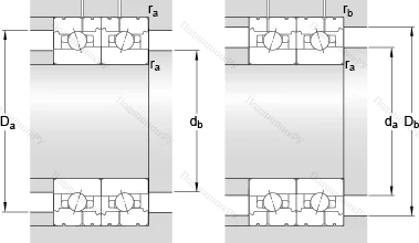 Подшипник 7024 CB/P 4AL