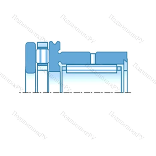 Подшипник комбинированный NKXR 20Z