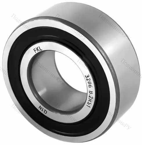 Подшипник шариковый двухрядный 3206B-2RS 1 в Ставрополе