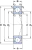 Подшипник 7030 ACD/P 4A