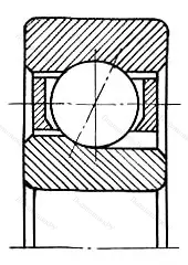 Модификация подшипника 4-76101Е размер 12x28x8