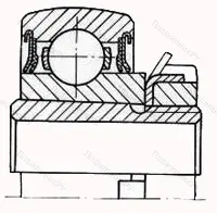Модификация подшипника 6-1680207АК10 размер 35x80x21/36