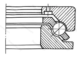 Модификация подшипника 1688/1600 размер 1600x1850x175