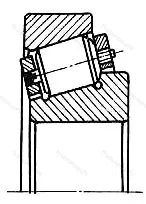 Подшипник  71/630 