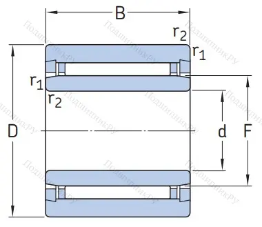 Игольчатый подшипник