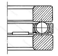 Подшипник  10089/1180 размер 1180x1280x80