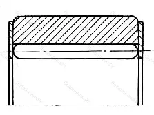 Модификация подшипника 6-994902 размер 14,433x25,4x12