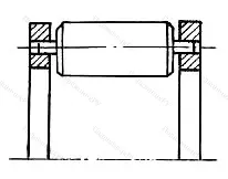 Модификация подшипника 64907К1 размер 32x52x49