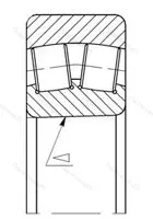 Подшипник  4113136 размер 180x280x100 от производителя  ГПЗ-34