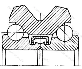Модификация подшипника 776900Х размер 11,6x39x29
