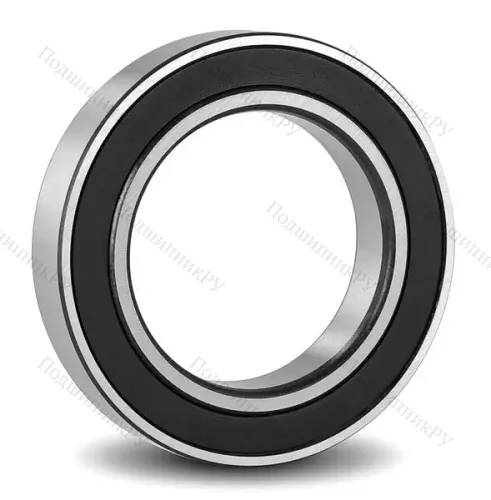 Шариковый однорядный подшипник 180307 (6307 2RS) в Ставрополе