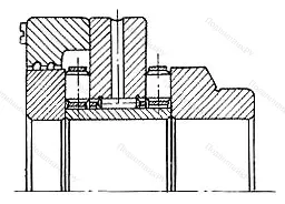 Подшипник ZARF 65155L/P 2+D размер 65x155x103