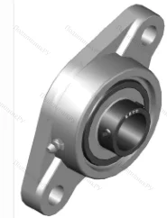 Высокотемпературный подшипниковый узел UCFL 212 BHTS ZZ GR CG 350°