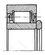 Модификация подшипника 152536ЛМУ1 размер 180x320x86 от производителя  ЕПК