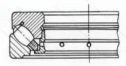 Подшипник  29322 (9039322) размер 110x190x48 от производителя  SKF