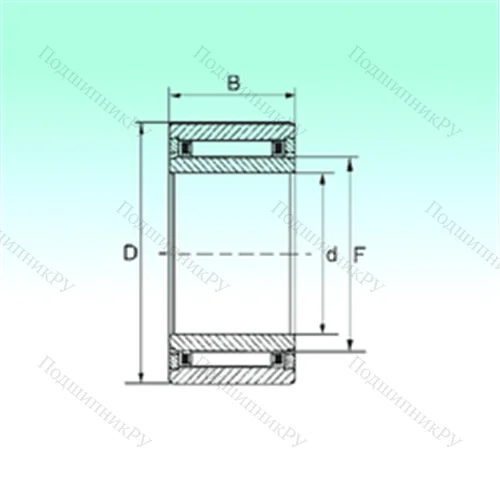 Подшипник игольчатый радиальный NKI 5/12 TN