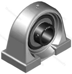 Высокотемпературный подшипниковый узел UCPA 210 BHTS ZZ 280°