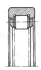 Модификация подшипника 1203У размер 17x40x12