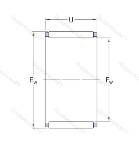 Подшипник K 20x24x17 в Ставрополе