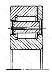 Подшипник  22524 размер 120x215x58