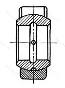 Модификация подшипника 6шсл60 размер 60x130x85