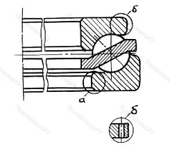 Модификация подшипника 1687/1060Х размер 1060x1280x150