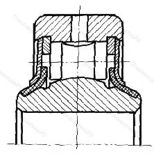 Модификация подшипника 303402Ю1 размер 15x52x15/23