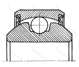 Модификация подшипника 981702ЮУС21 
