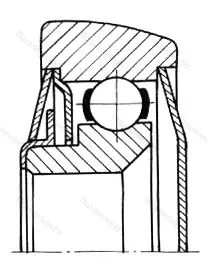 Модификация подшипника 66-1260912Ю2 