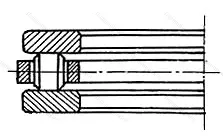 Модификация подшипника 6-90091/600У размер 600x710x67