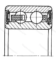 Модификация подшипника 960708Е1С23 размер 40x62x24