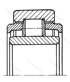 Подшипник  2672832 