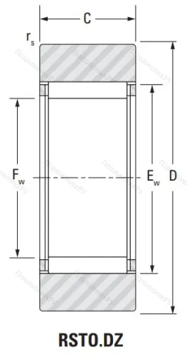 Подшипник RSTO 6 DZ от производителя  KOYO