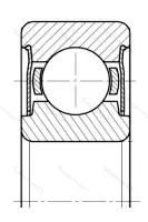 Модификация подшипника 80305АК 