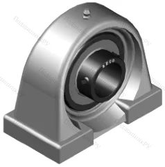 Высокотемпературный подшипниковый узел UCPA 215 BHTS ZZ GR CG 350°