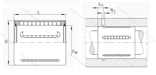 Подшипник KH 10 PP в Ставрополе