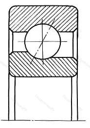 Модификация подшипника 6-766907Ю 