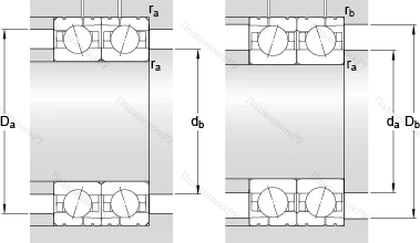 Подшипник 7030 CD/P 4AL