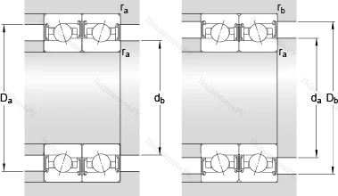 Подшипник S 7019 ACE/HCP 4A