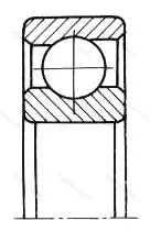 Подшипник  710207 размер 35x72x17