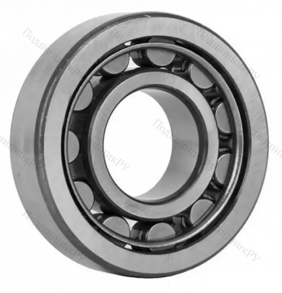 Роликовый цилиндрический подшипник NU 204 W C 3