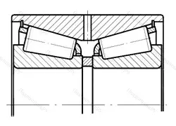 Модификация подшипника 597840Л 